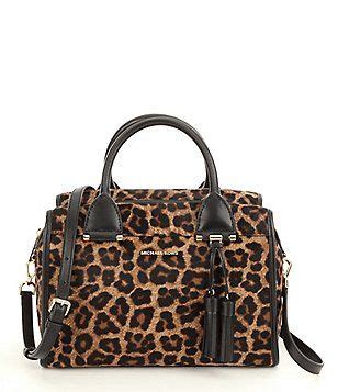 michael kors geneva leopard print large tasche|michael kors handbags.